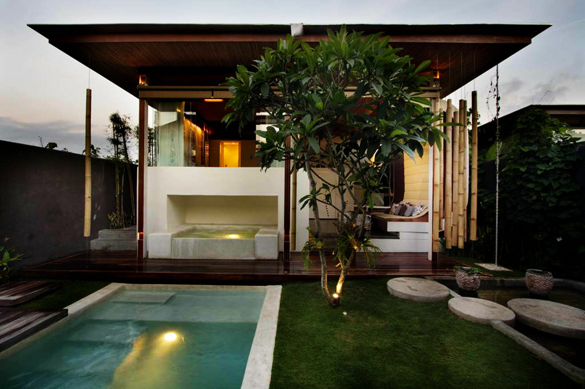 Kiss Bali Villas Seminyak Eksteriør bilde